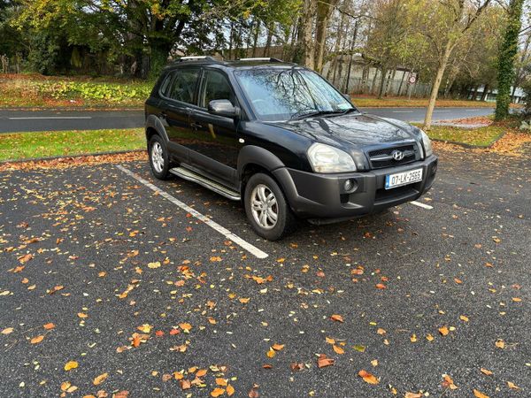 Hyundai Tucson SUV, Petrol, 2007, Black