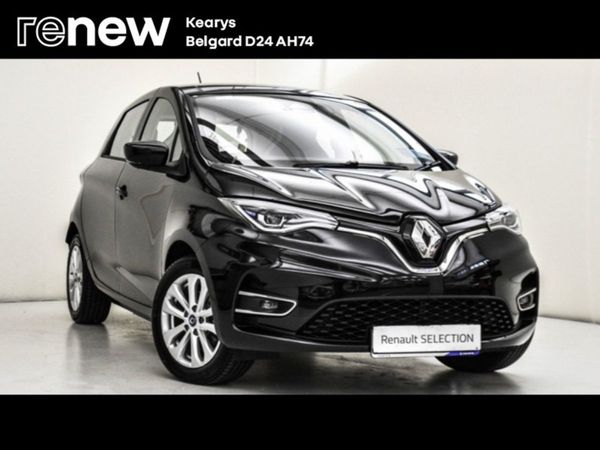 Renault Zoe Hatchback, Electric, 2022, Black