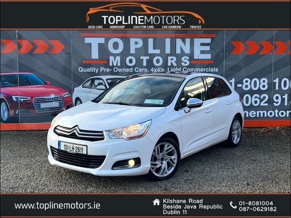 Citroen C4 Hatchback, Diesel, 2013, White