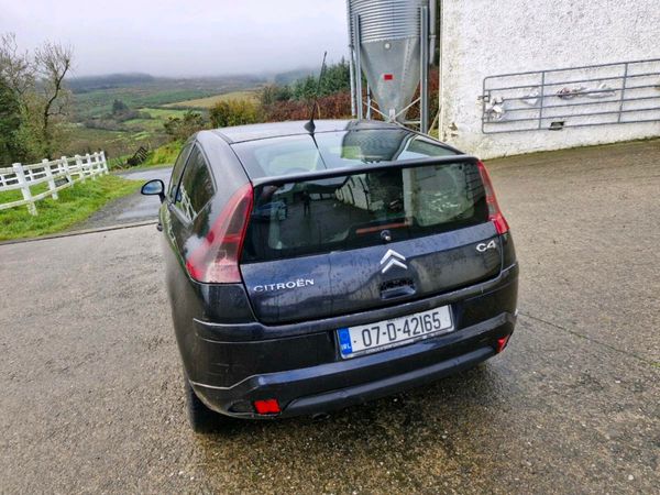 Citroen C4 Hatchback, Diesel, 2007, Black