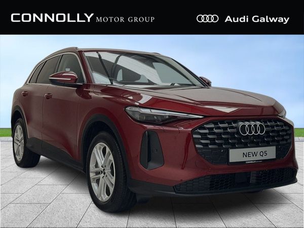 Audi Q5 SUV, Diesel, 2026, Red