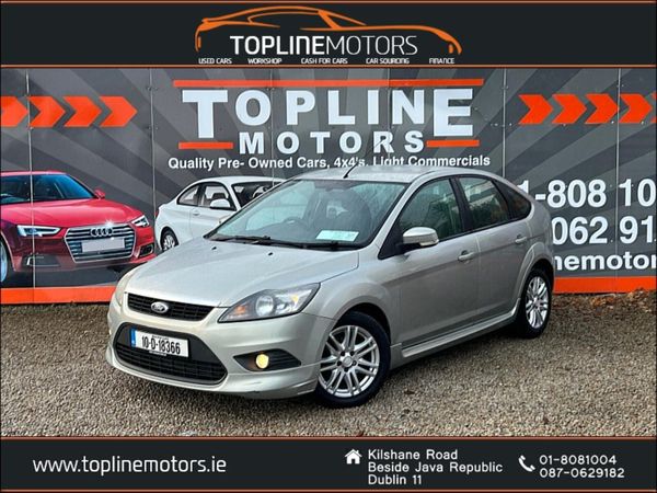 Ford Focus Hatchback, Diesel, 2010, Gold