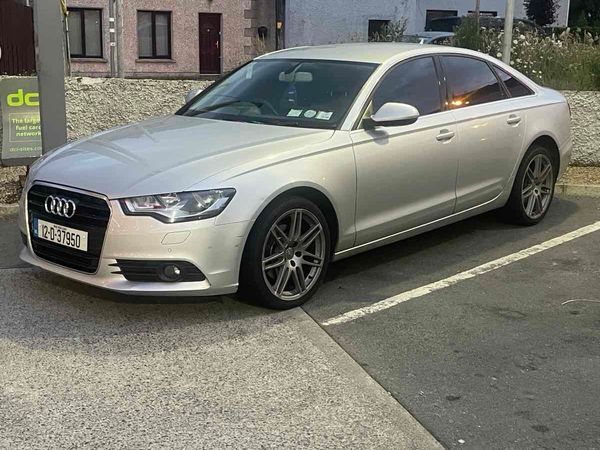 Audi A6 Saloon, Diesel, 2012, Silver