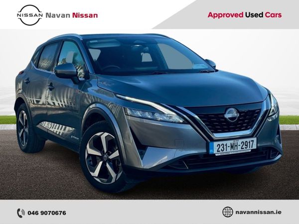 Nissan Qashqai MPV, Petrol, 2023, Grey