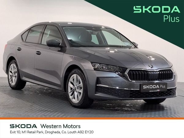 Skoda Octavia Saloon, Diesel, 2025, Grey