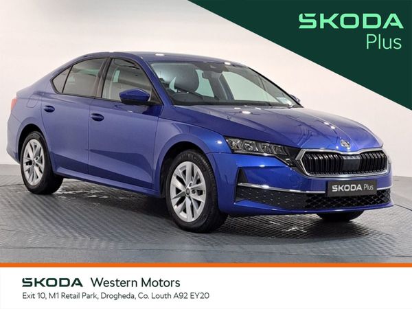 Skoda Octavia Saloon, Diesel, 2025, Blue