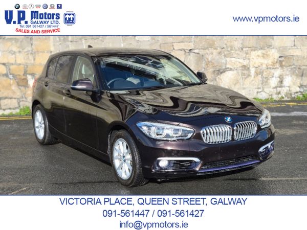 BMW 1-Series Hatchback, Diesel, 2016, Brown