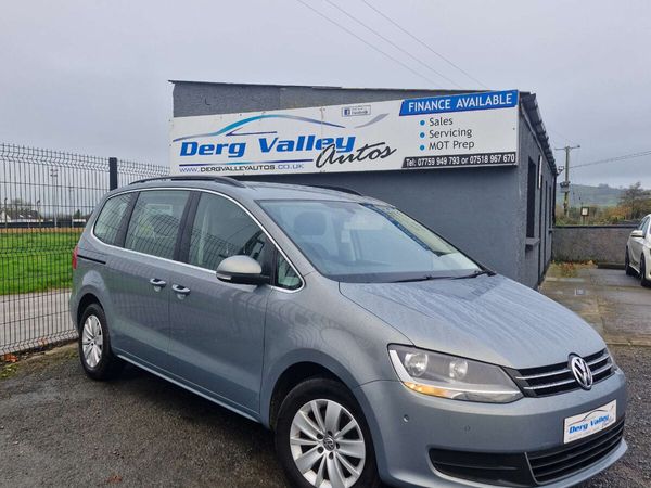 Volkswagen Sharan MPV, Diesel, 2015, Grey