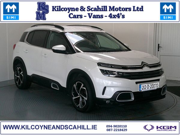 Citroen C5 Aircross Hatchback, Diesel, 2021, White