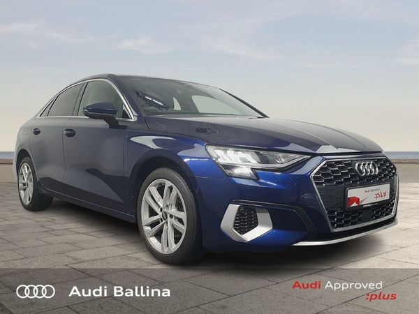 Audi A3 Saloon, Diesel, 2022, Blue