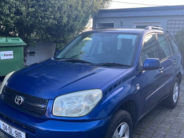 Toyota RAV4 SUV, Petrol, 2004, Blue