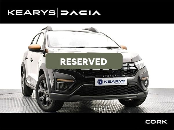 Dacia Sandero Stepway Crossover, Bi Fuel, 2025, Black