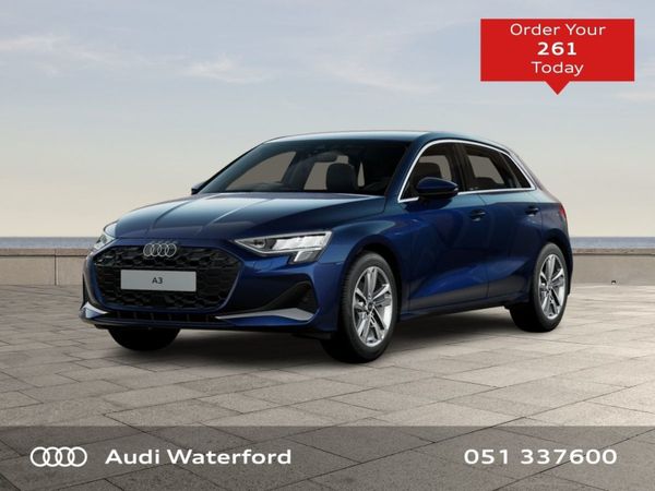 Audi A3 Hatchback, Petrol, 2026, Blue