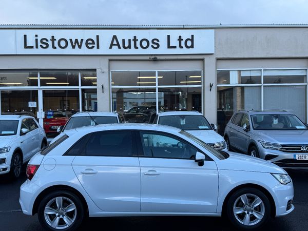 Audi A1 Hatchback, Petrol, 2018, White