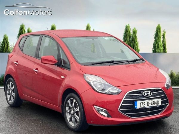Hyundai ix20 Crossover, Diesel, 2017, Red
