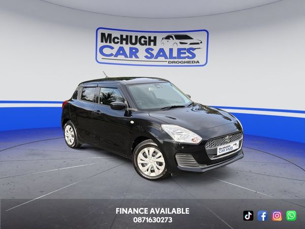 Suzuki Swift Hatchback, Petrol, 2019, Black