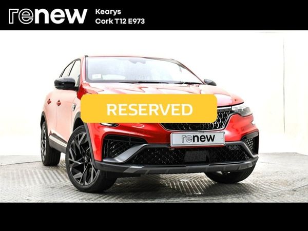 Renault Arkana Crossover, Petrol Hybrid, 2025, Red