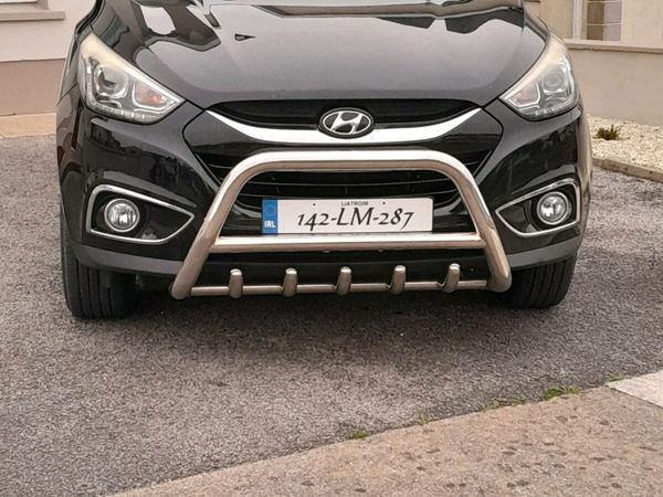 Hyundai ix35 SUV, Diesel, 2014, Black