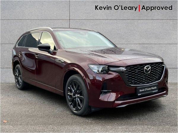 Mazda CX-80 SUV, Diesel, 2026, Red