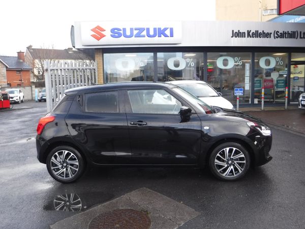 Suzuki Swift Hatchback, Petrol, 2024, Black