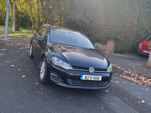 Volkswagen Golf Hatchback, Petrol, 2016, Black