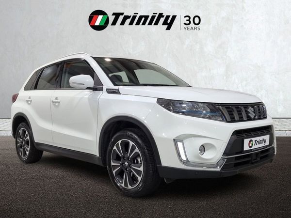 Suzuki Vitara SUV, Petrol Hybrid, 2025, White