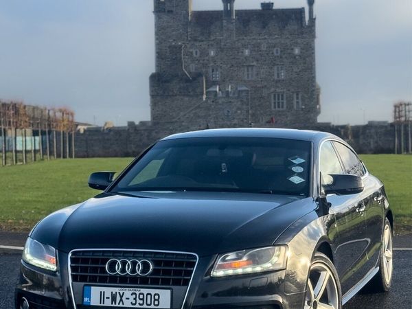 Audi A5 Hatchback, Diesel, 2011, Black