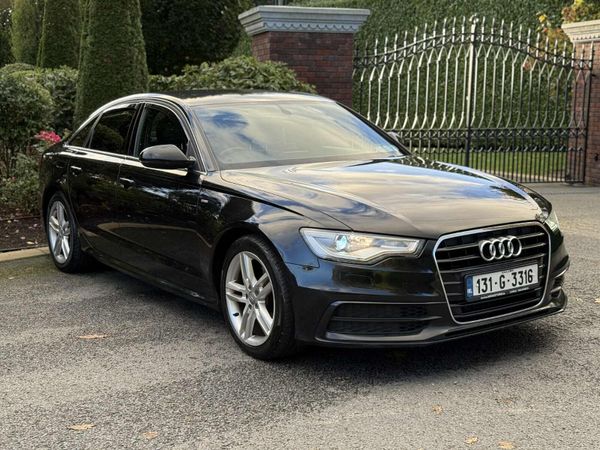 Audi A6 Saloon, Diesel, 2013, Black