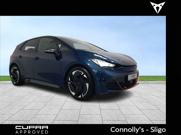 Cupra Born Estate, Electric, 2023, Blue