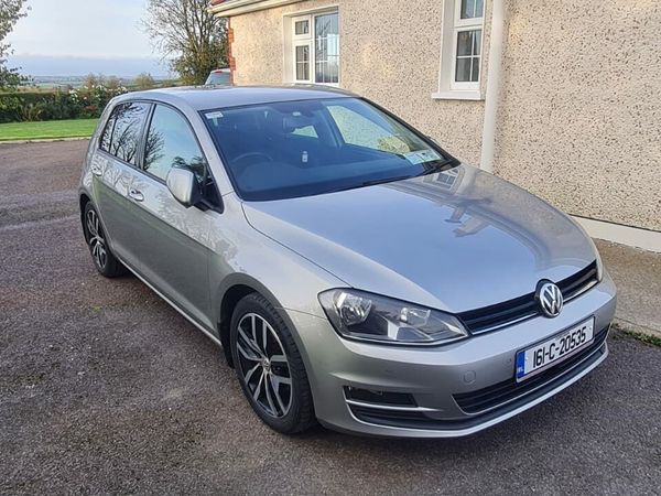Volkswagen Golf Hatchback, Diesel, 2016, Silver