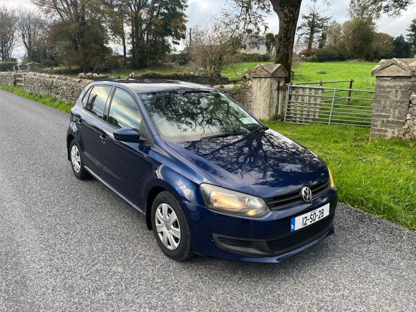 Volkswagen Polo Hatchback, Diesel, 2012, Blue