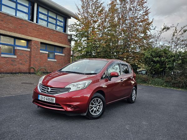 Nissan Note MPV, Petrol, 2013, Red