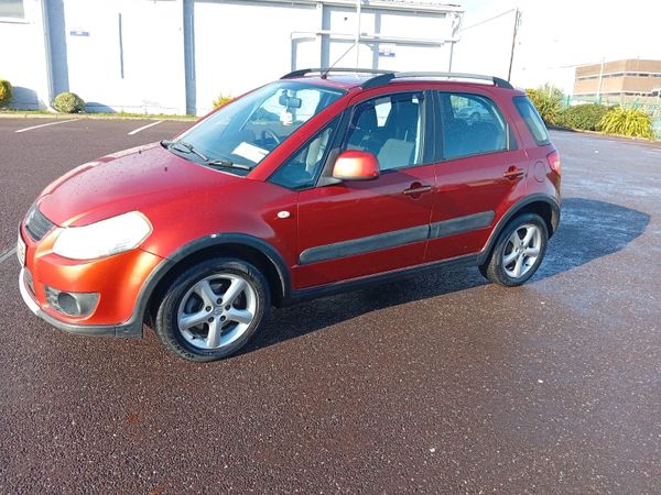 Suzuki SX4 SUV, Petrol, 2008, Bronze