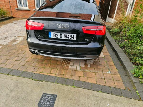 Audi A6 Saloon, Diesel, 2013, Black