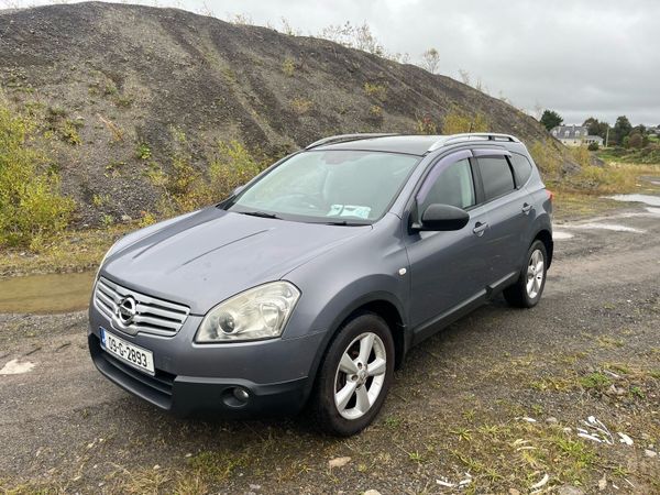 Nissan Qashqai+2 Hatchback, Diesel, 2009, Blue