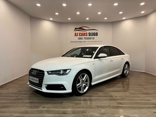 Audi A6 Saloon, Diesel, 2017, White