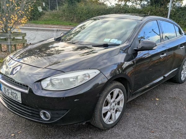Renault Fluence Saloon, Diesel, 2010, Black