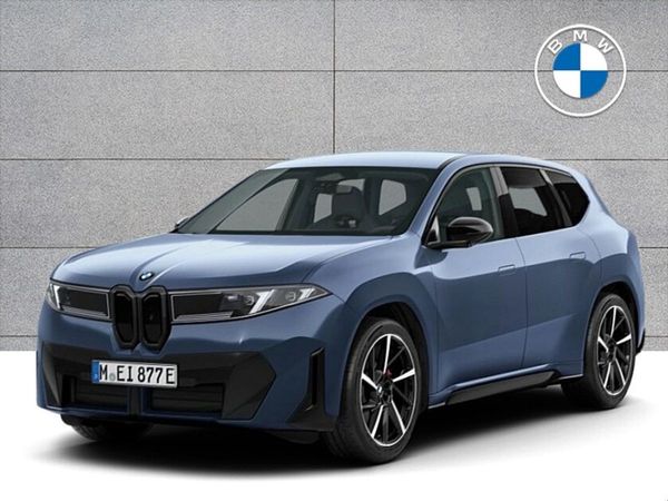 BMW iX3 SUV, Electric, 2026, Blue