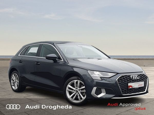 Audi A3 Hatchback, Petrol Plug-in Hybrid, 2023, Grey