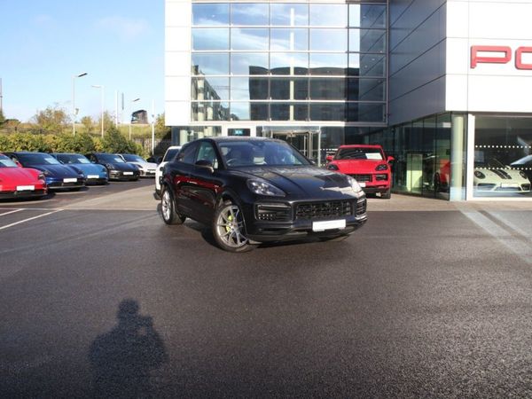 Porsche Cayenne SUV, Petrol Plug-in Hybrid, 2020, Black