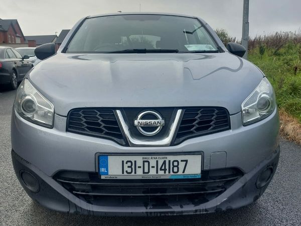Nissan Qashqai MPV, Diesel, 2013, Blue