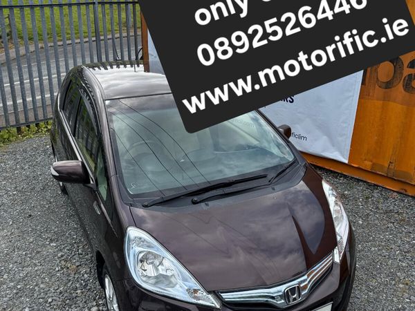 Honda Fit Hatchback, Petrol Hybrid, 2012, Brown