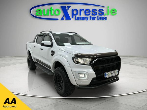 Ford Ranger Pick Up, Diesel, 2019, White