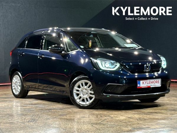 Honda Fit Hatchback, Petrol Hybrid, 2020, Blue