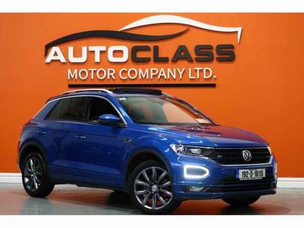 Volkswagen T-Roc Estate, Petrol, 2019, Blue