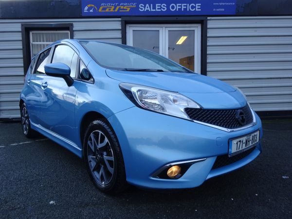 Nissan Note MPV, Petrol, 2017, Blue