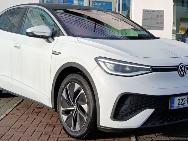 Volkswagen ID.5 Estate, Electric, 2022, White