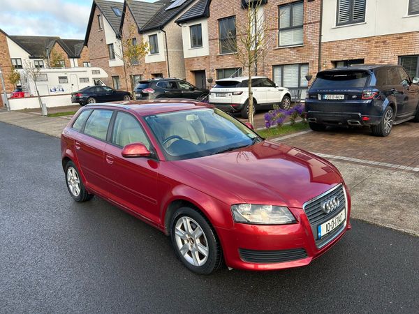 Audi A3 Hatchback, Diesel, 2010, Red