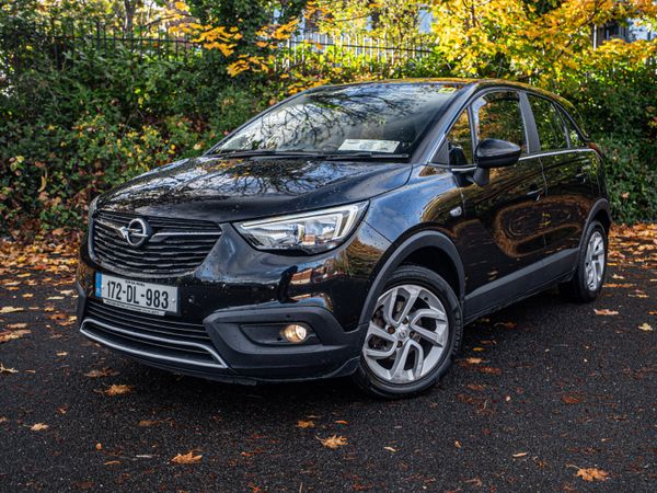 Opel Crossland X SUV, Diesel, 2017, Black