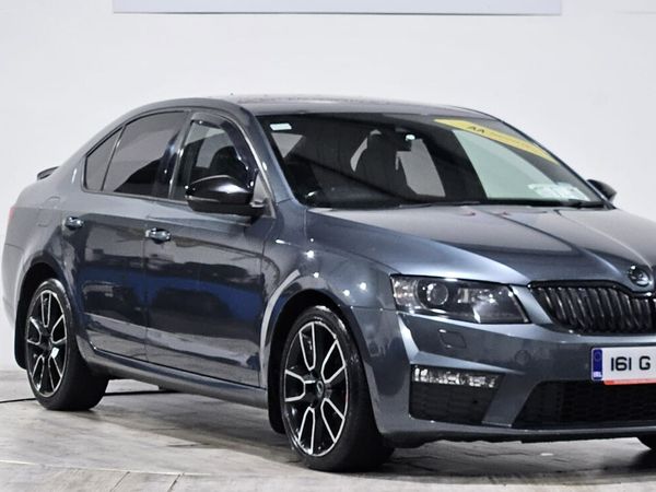 Skoda Octavia Hatchback, Diesel, 2016, Grey